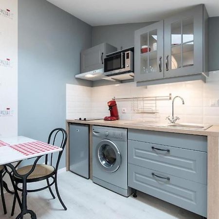 Le Paris Eiffel - Appartement Cosy En Plein Centre Bourgoin-Jallieu Luaran gambar