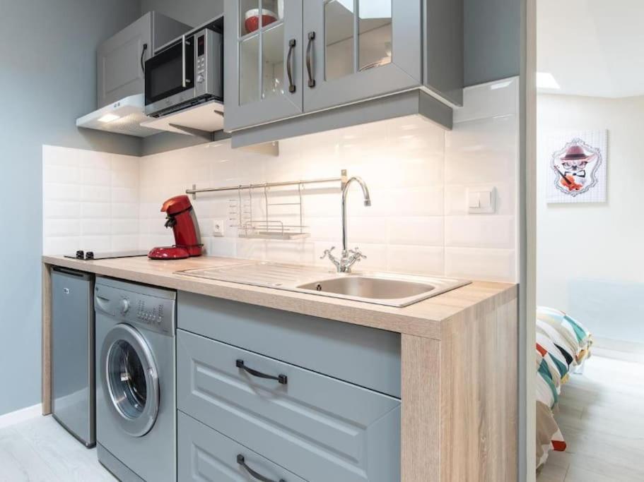 Le Paris Eiffel - Appartement Cosy En Plein Centre Bourgoin-Jallieu Luaran gambar