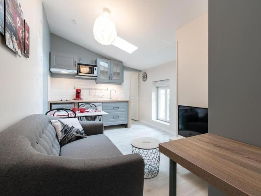 Le Paris Eiffel - Appartement Cosy En Plein Centre Bourgoin-Jallieu Luaran gambar